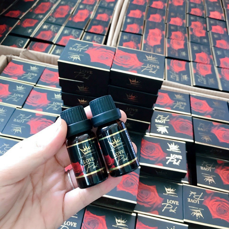 Nước Hoa Vùng Kín Pháp Cosmetic LOVE PINK ROSE