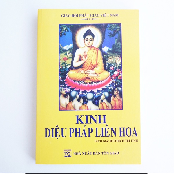 Sách - Kinh Diệu Pháp Liên Hoa ( Bìa Mềm )