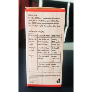 Phân bón Hữu Cơ Sinh Học THD Kali Kẽm