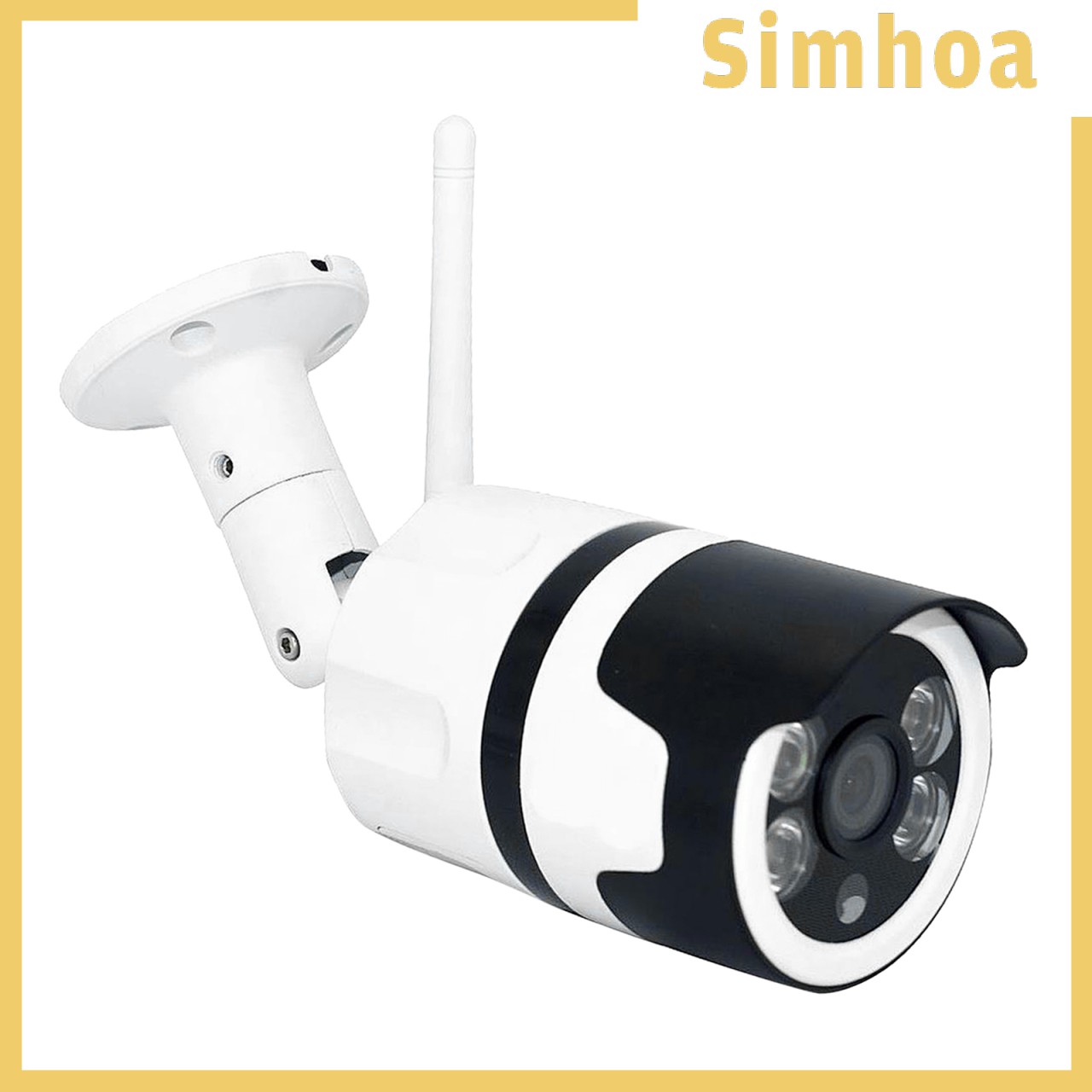 Camera An Ninh Kết Nối Wifi Hd Hỗ Trợ Thẻ Nhớ 64g