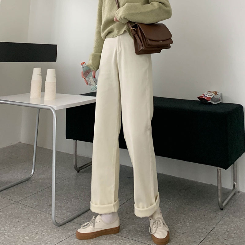 Quần Jean Ống Rộng Lưng Cao Dễ Phối Đồ Thời Trang 40095 | BigBuy360 - bigbuy360.vn