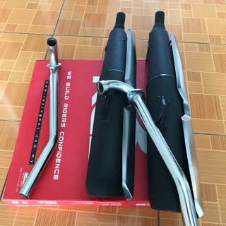 Pô wave @ 2019 móc sẵn Full cổ cho các dòng xe wave nha ae