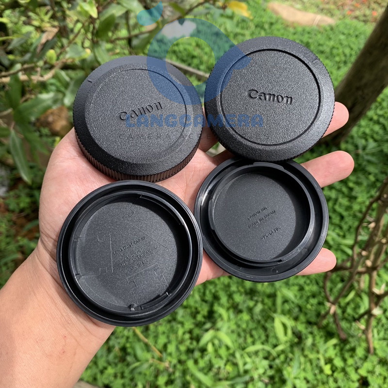 Nắp đậy Máy Ảnh và Lens Canon EOS-R