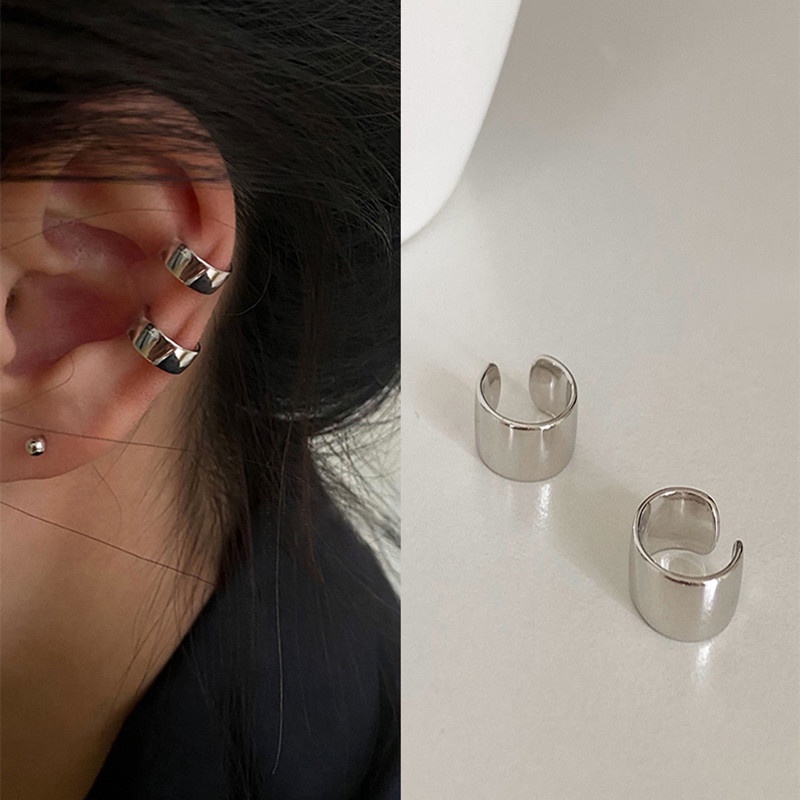 Khuyên Kẹp Vành Tai Không Cần Xỏ Lỗ Thiết Kế Mới 2022