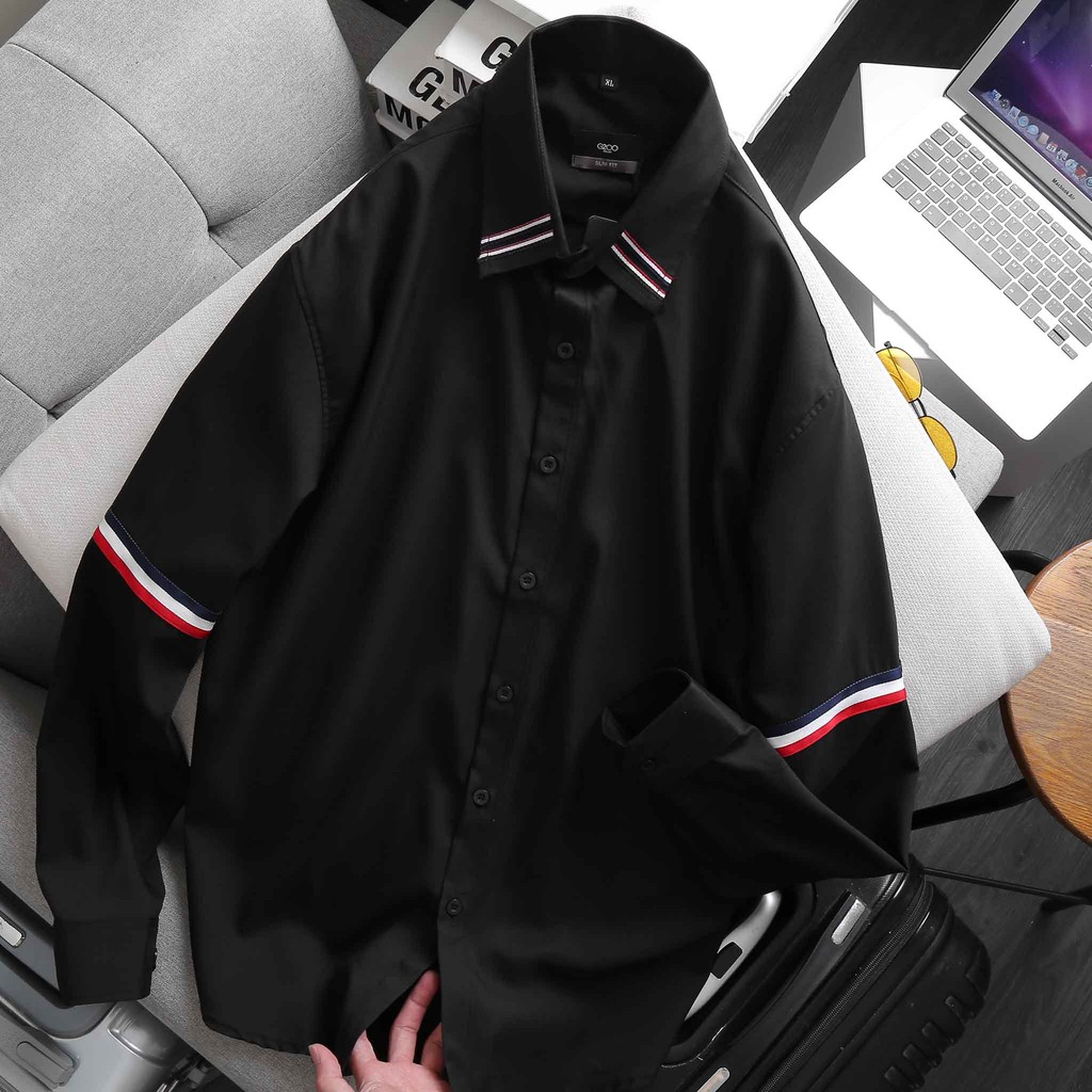 [bigsize <130kg] ÁO SƠ MI QUỐC DÂN BIG SIZE NAM | BigBuy360 - bigbuy360.vn