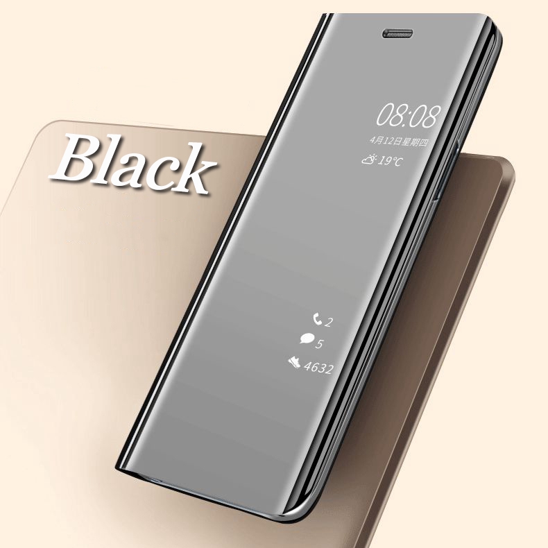 Samsung  S6 S7 S6 / S7 Edge Smart Flip Clear Window Mirror Phone Case Cover