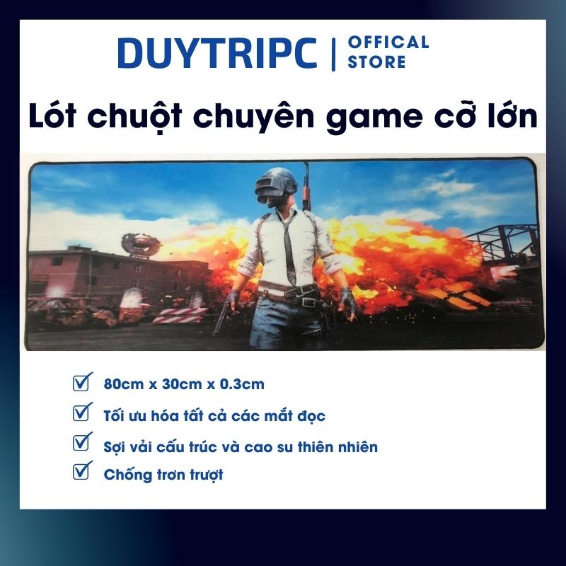 Lót chuột PUBG ⚡ cỡ lớn 70x30cm⚡chuyên game ⚡ chống trơn trượt siêu bền siêu rẻ