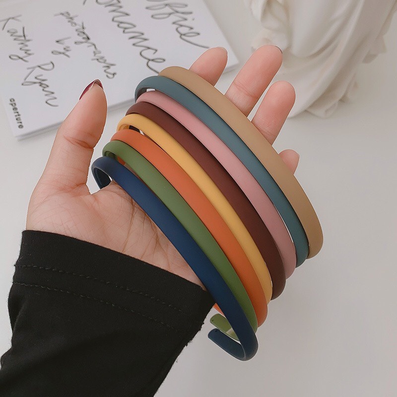 Cài tóc đơn giản hàn quốc phiên bản vừa