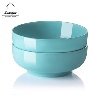 SWEEJAR Set 2 Bát Sứ Trộn Salad 9.8inch