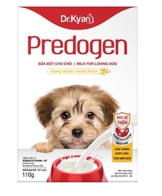 [ Chính Hãng ] Sữa Bột Cao Cấp Dr.kyan precaten cho Chó hương Vanilla
