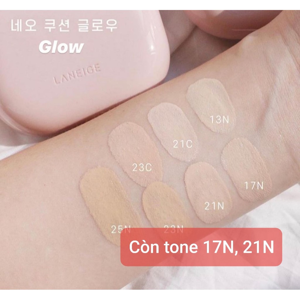 Set phấn nước Laneige Neo cushion | BigBuy360 - bigbuy360.vn