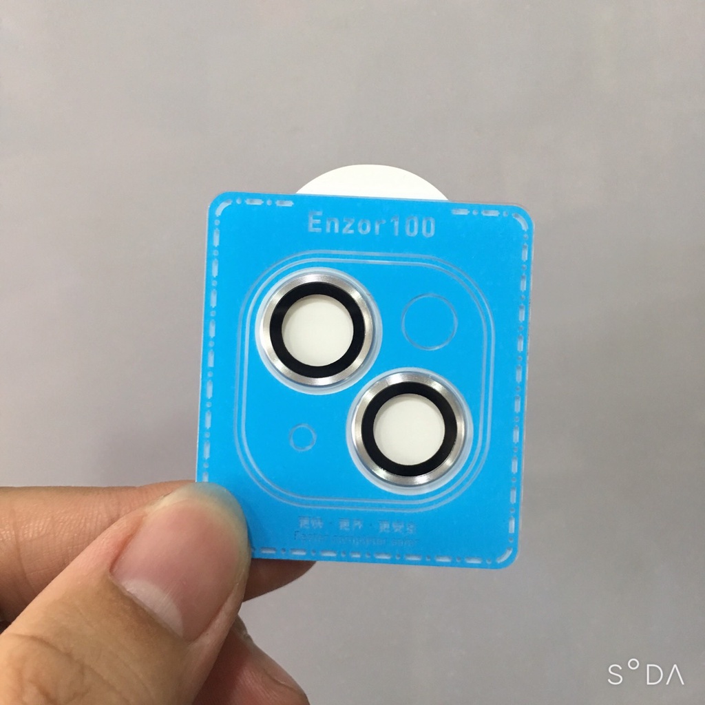 Vòng 2 mắt bảo vệ camera iPhone 13/ 13 Mini chính hãng Kuzoom