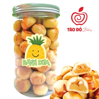 BÁNH DỨA ĐÀI LOAN handmade - Hủ 520g