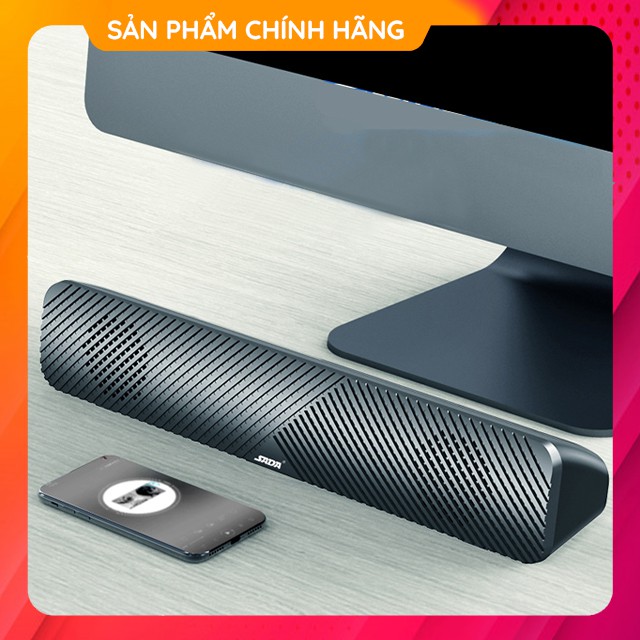 {Loa Chất Giá Tốt} Loa Nghe Nhạc Máy Vi Tính Loa Thanh Gaming Soundbar Để Bàn SADA V-108 Âm Thanh Siêu Trầm