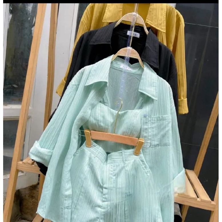 Set sơmi 3 món vải xịn mã 2009