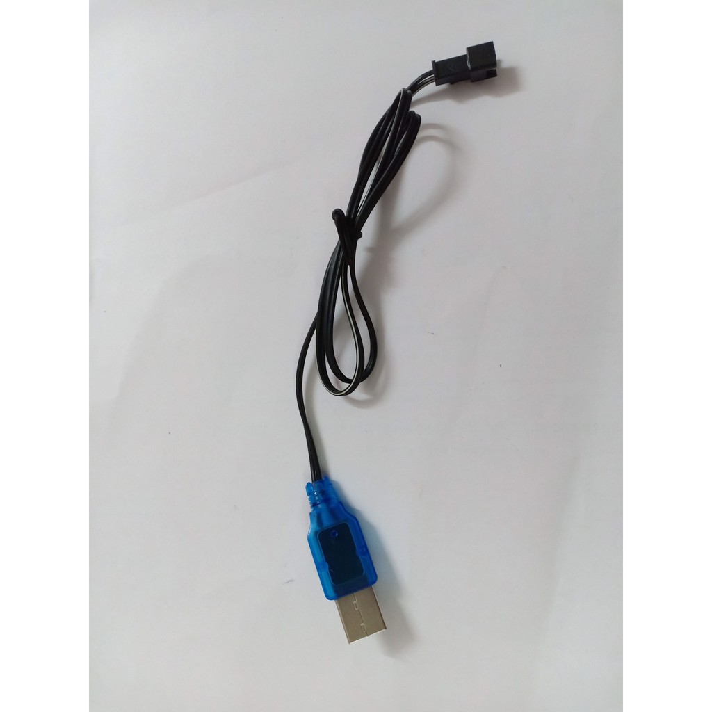 xuongphukien.vn Dây cáp sạc 3.7v chân dăm đen càng cua cho máy bay điều khiển từ xa Hàng Mới