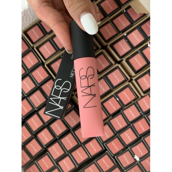 Son Kem Nars Air Matte Lip Color Shag - Màu hồng nude