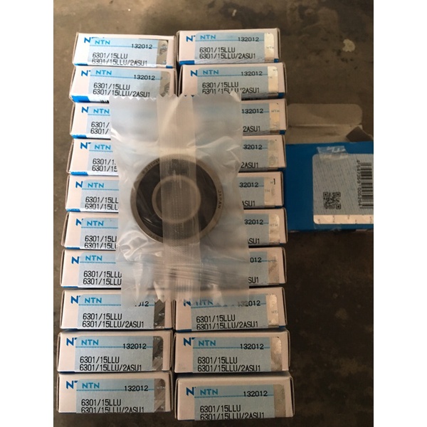 NTN 6301/15 LLU sử dụng cho cốt 15mm mâm Yamaha