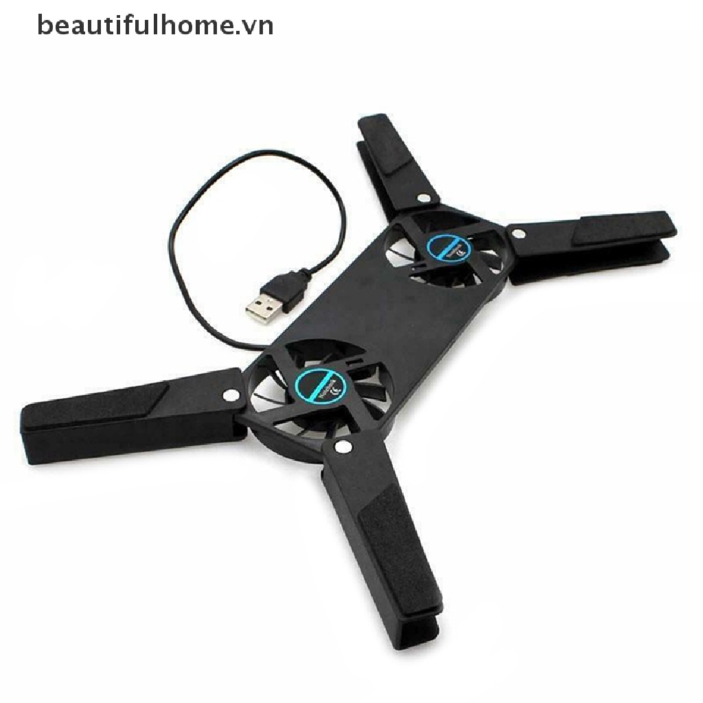 Quạt Xếp Mini Hình Bạch Tuộc Cổng Usb Cho Laptop 7 &quot;