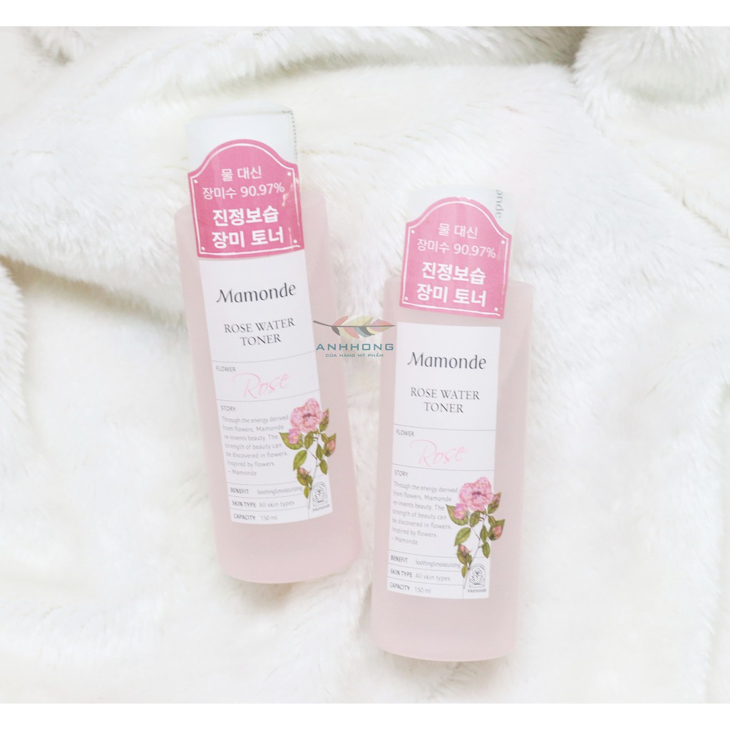 Nước Hoa Hồng Mamonde