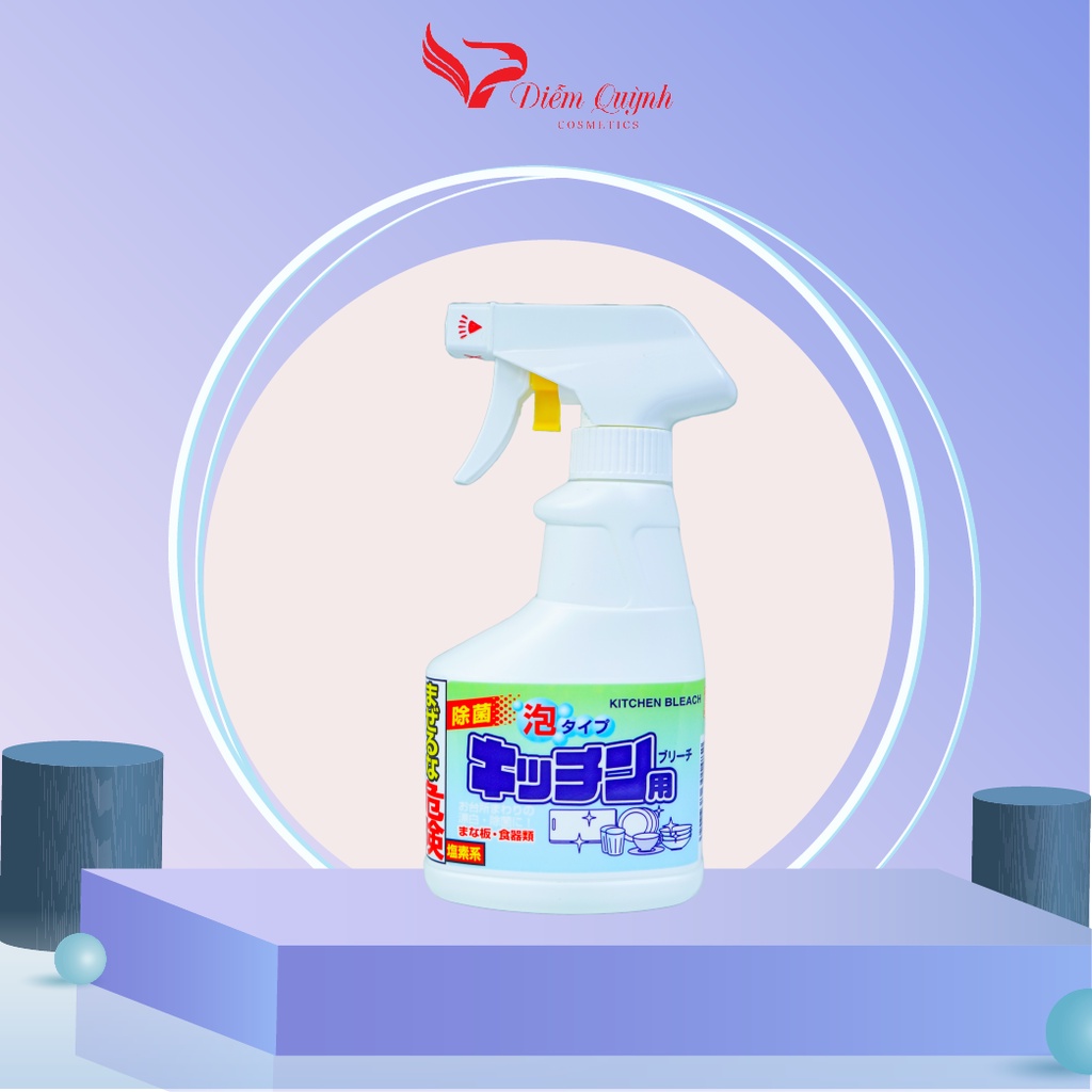 Xịt tẩy nhà bếp dạng bọt Rocket Nhật Bản 300ml