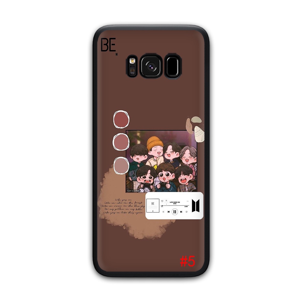 Ốp điện thoại TPU mềm in hình BTS BT21 cho Samsung Galaxy J2 J5 Prime Note 8 9 10 20 Ultra Plus Lite Quantum 2 LL10