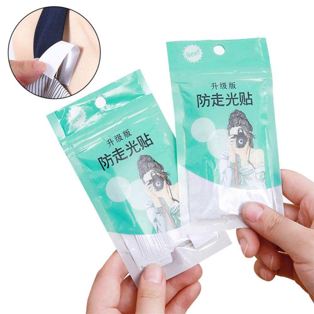 Băng Dính Hai Mặt Trong Suốt Thời Trang Cho Quần Áo I6O1