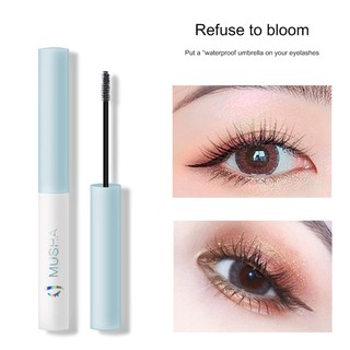 [Hàng mới về] Mascara Dạng Lỏng Trong Suốt Nuôi Dưỡng Làm Cong Và Dài Mi Chống Thấm Nước
