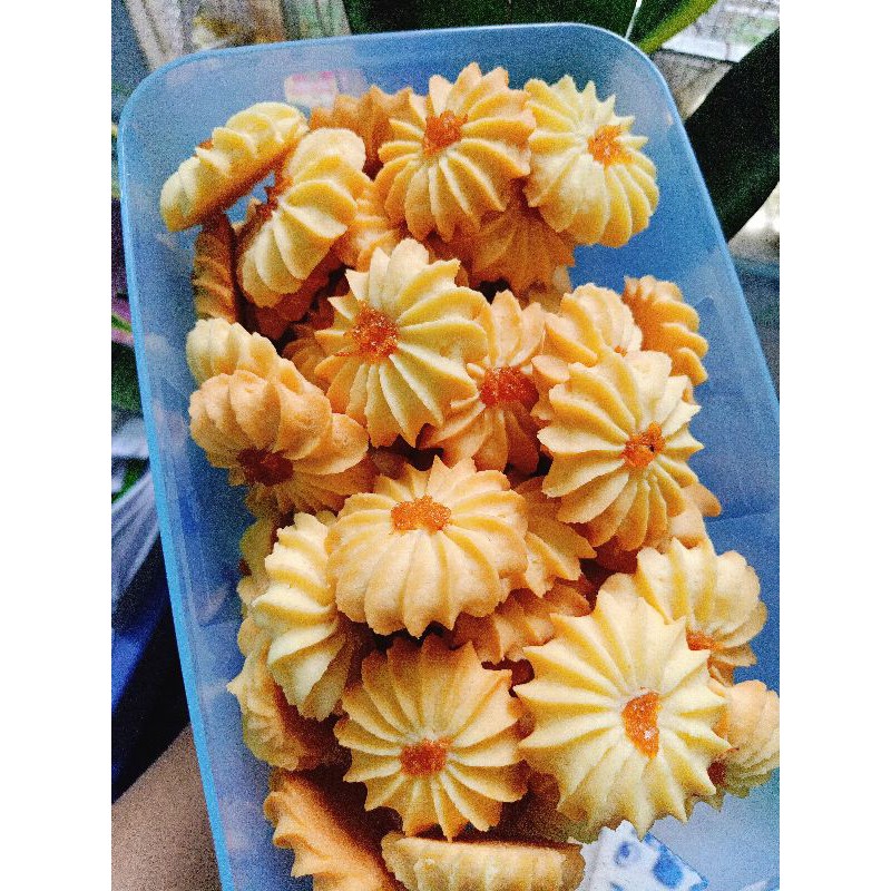 Bánh quy bơ 3 vị nhà làm 300gr.
