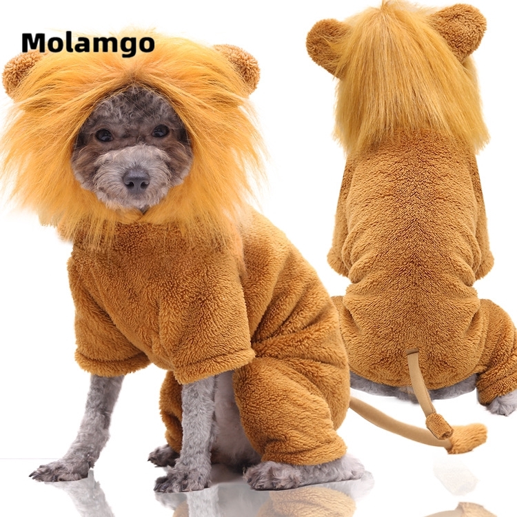 Bộ Đồ Nỉ Thời Trang Thu Đông Cho Thú Cưng