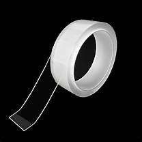 Cuộn Băng Dính, Băng Keo 2 Mặt Trong Suốt Siêu Dính Mọi Bề Mặt