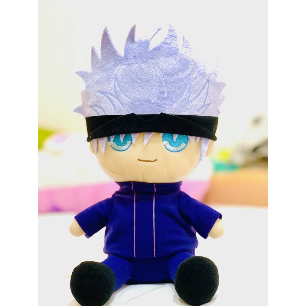 Gấu bông GOJO SATORU - JuJutsu Kaisen - Hàng chính hãng FURYU