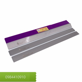 Dao bào gỗ thép rhino bộ 3 lưỡi 410x30x3mm hộp tím