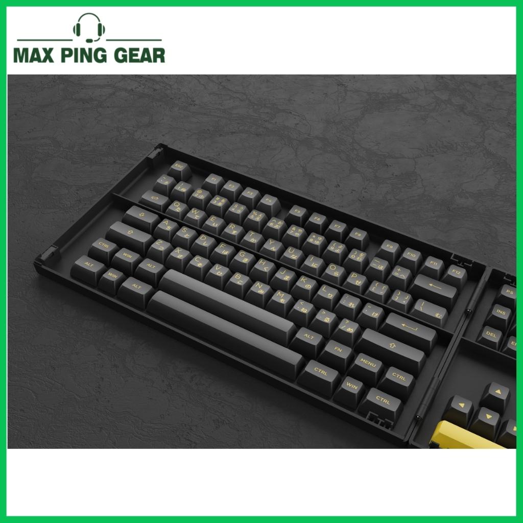 AKKO Keycap set – Black Gold