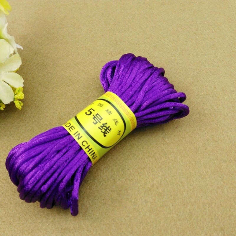 🔥 HÀNG LOẠI I 🔥 Dây tim Đài Loan 2mm dây loại siêu đẹp, xịn - mịn đủ màu - TH605