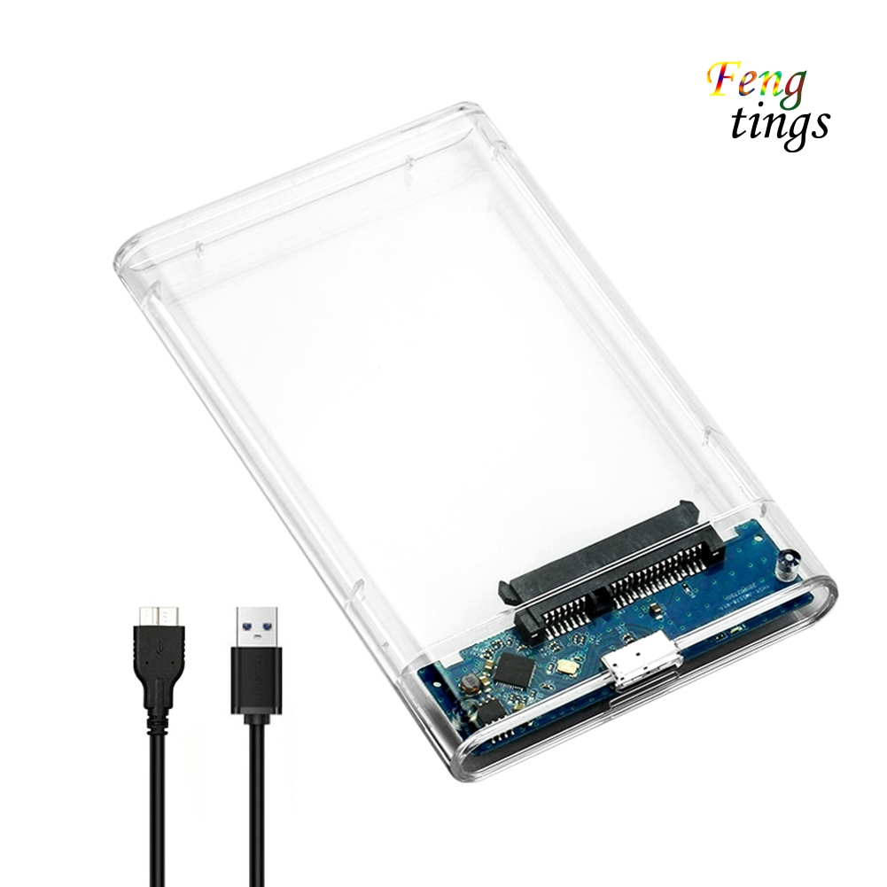 Hộp đựng ổ cứng SATA 2.5 Inch 6tb Usb 3.0 6gbps cho máy tính xách tay