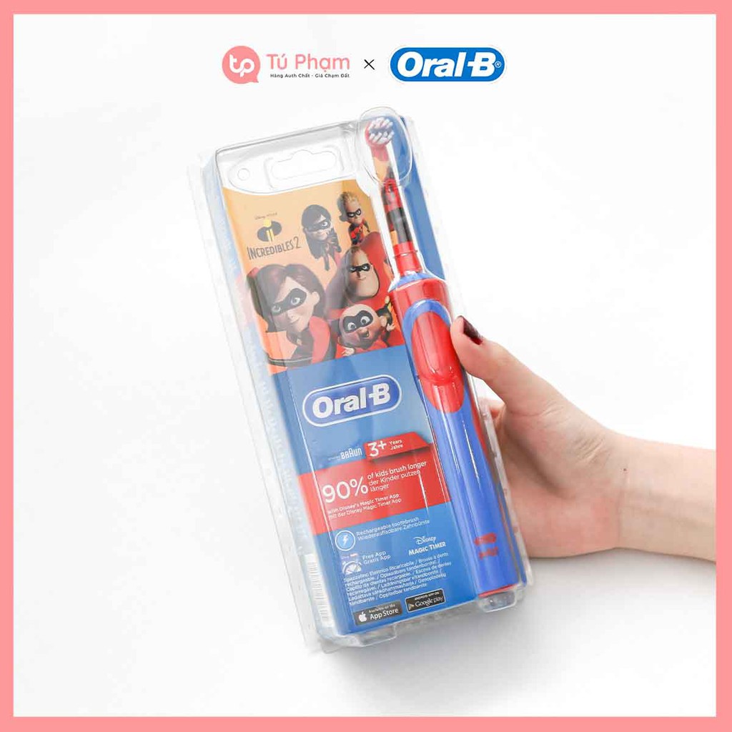 Bàn Chải Đánh Răng Điện Oral-B