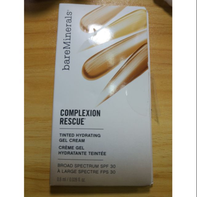 Kem nền dưỡng da BareMinerals Complexion Rescue 0.8ml