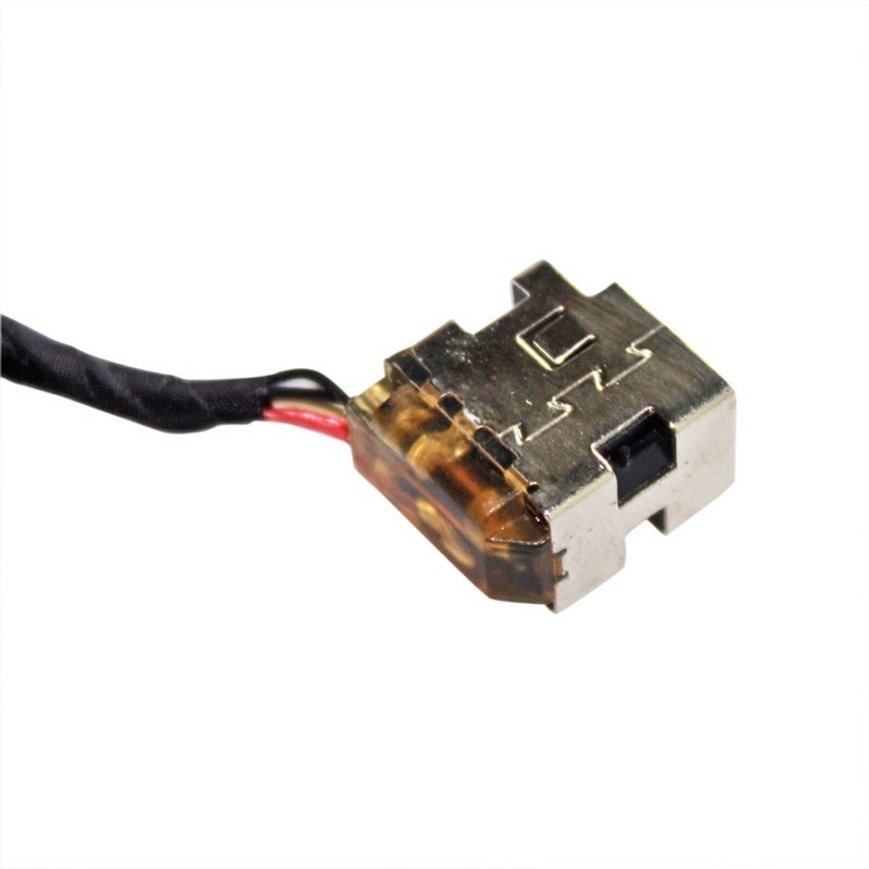 Giắc cắm nguon DC trong bộ khai thác cáp THAY THẾ cho HP G4 G4-2000 G4-2100 g4-2200 g4-2300 g4-2200