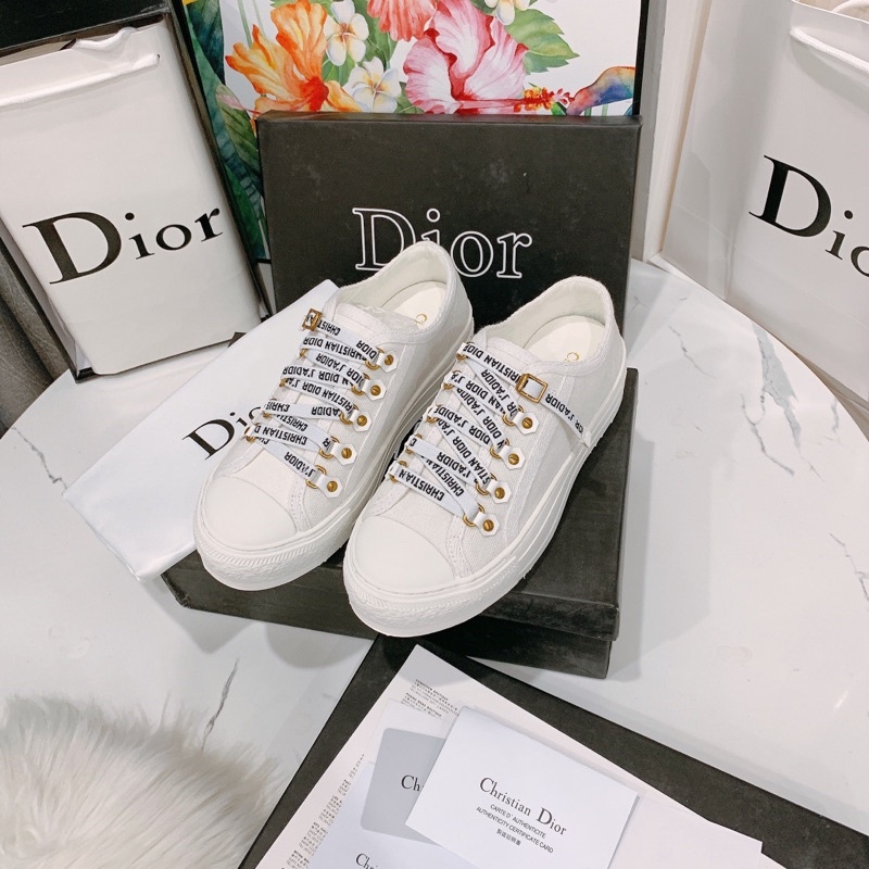 Giày thể thao cd dây đan chữ fullbox ( form to )