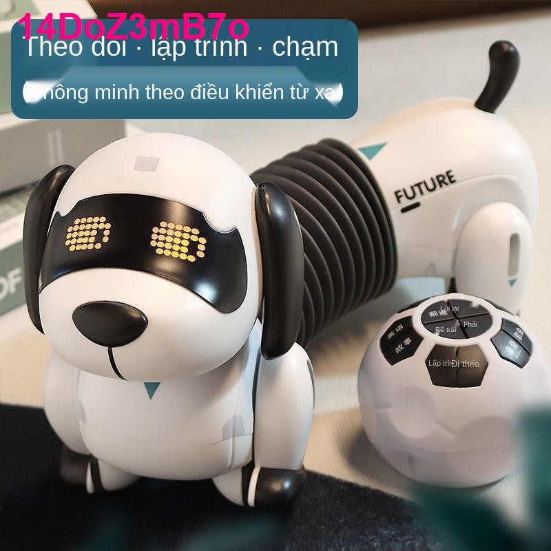 Lập trình thông minh điều khiển từ xa rô bốt đóng thế chó hát và nhảy múa theo điện cưng đồ chơi trẻ em