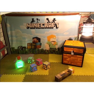 Đồ chơi minecraft đèn đuốc cực chất