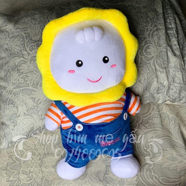 [Size 55cm] Gấu bông Bobby-chan biết hát