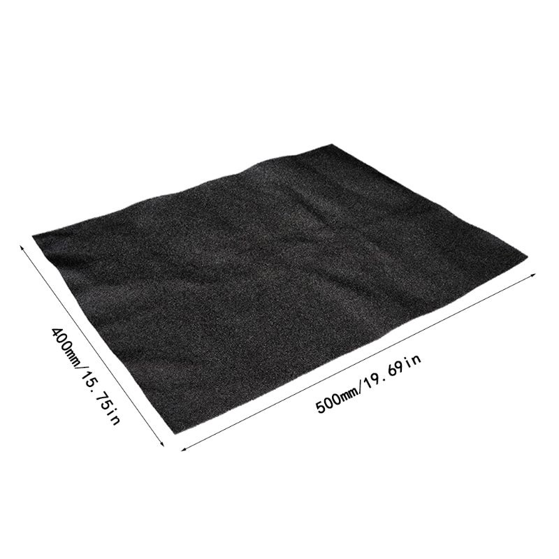 Miếng Xốp Lưới Bọc Quạt Tản Nhiệt Chống Cháy Chống Bụi Chịu Nhiệt Độ Cao DIY