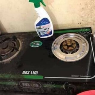 Chai Xịt bếp ga, lau chùi nhà bếp