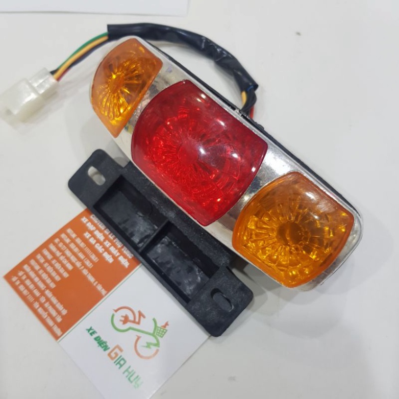 ĐÈN SAU XE ĐẠP ĐIỆN PK 48V HUY XE ĐẠP ĐIỆN