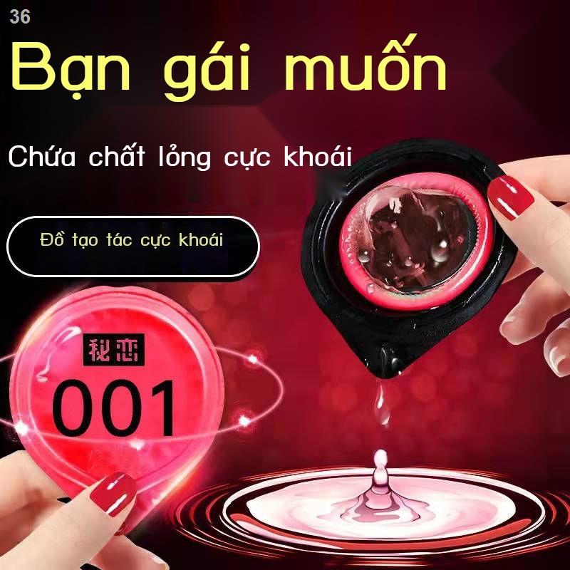 Bao cao su 0,01 siêu mỏng khỏa thân nam giới kéo dài cực khoái hyaluronic acid cho nữ đồ chơi tình dục người lớn