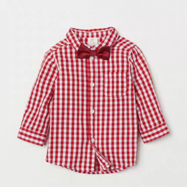 Sơmi H&M xuất xịn