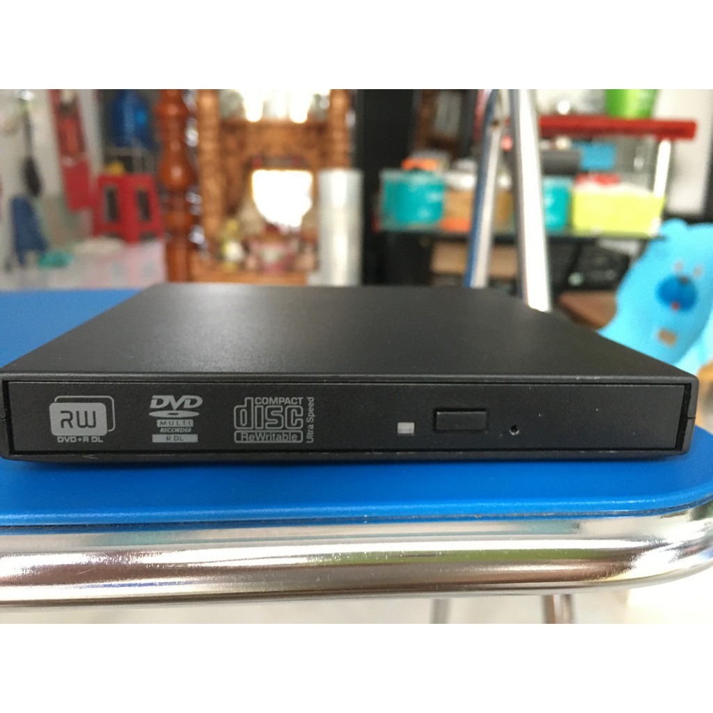 Ổ đĩa DVD-RW cắm ngoài USB tiện dụng cho PC, Laptop,... | BigBuy360 - bigbuy360.vn