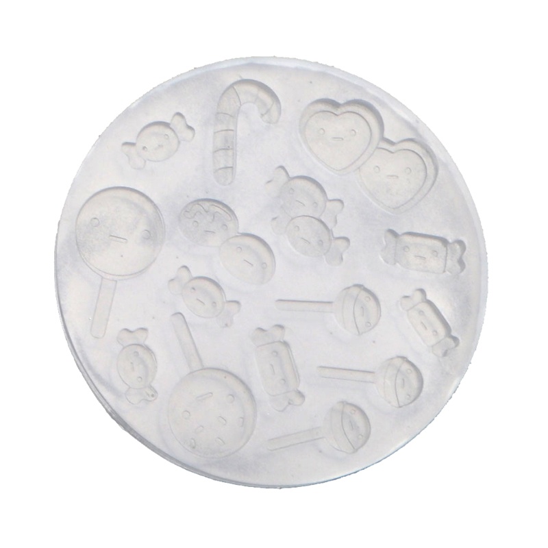Khuôn Silicon Làm Bánh Kẹo Tráng Miệng Hình Em Bé